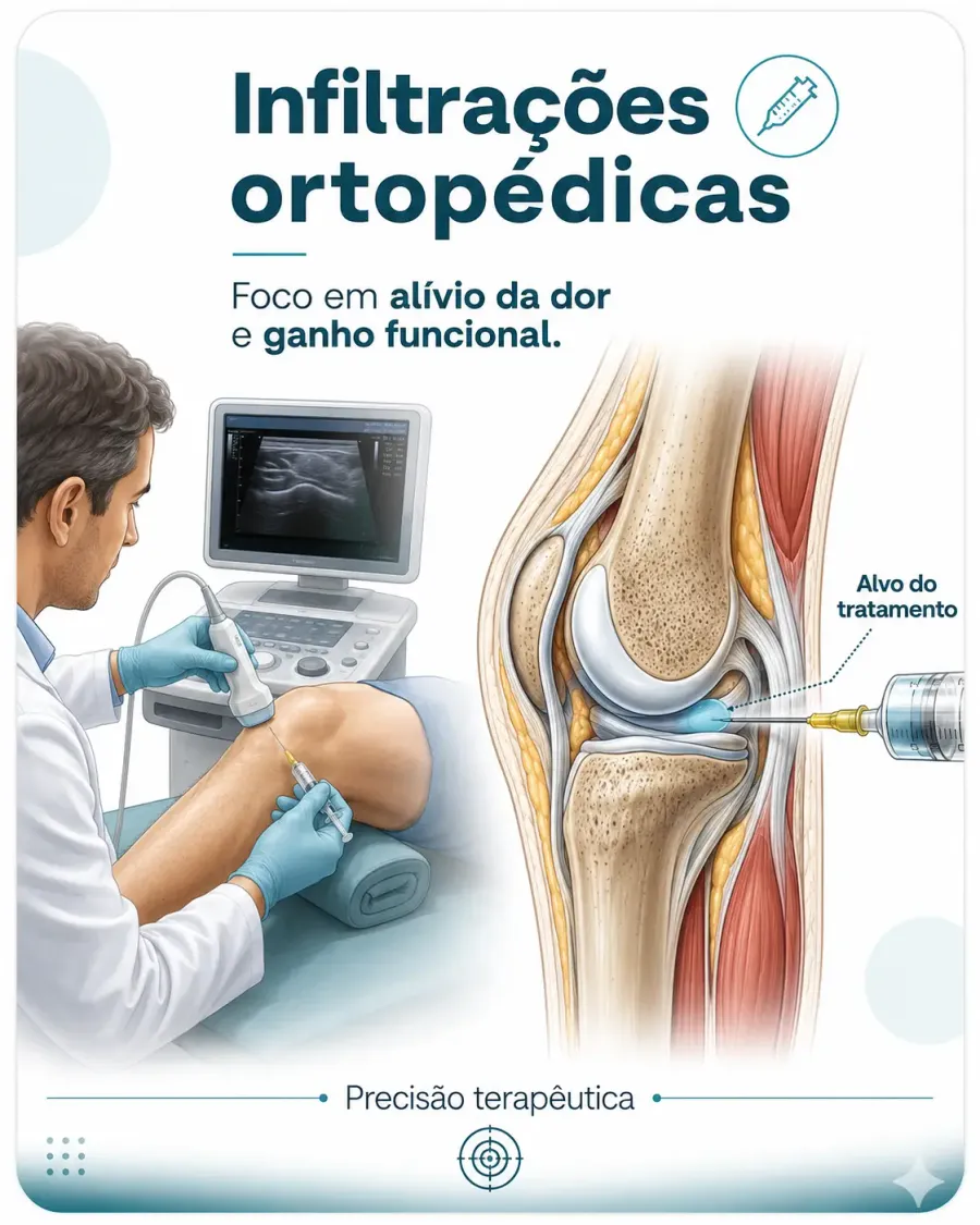 Dor articular e limitação funcional no dia a dia